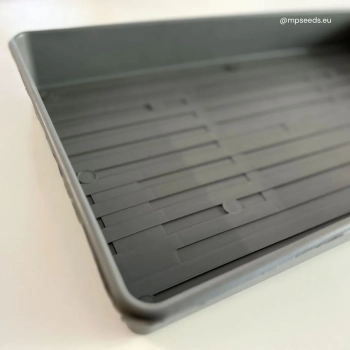 ''10x20" Extra strength growing tray gray 1