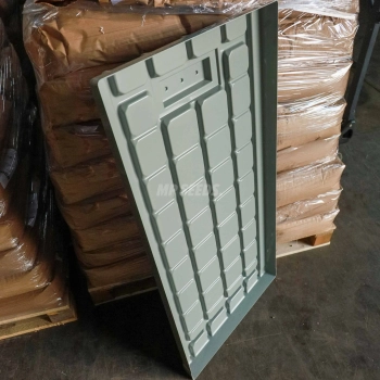 EBB&FLOW Hydroponic tray 60x120cm - side view