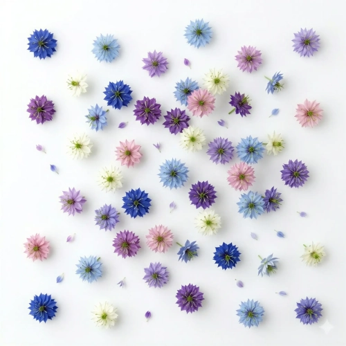 Nigella damascena ‘Persian Jewels’