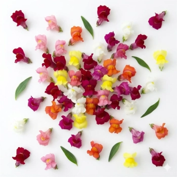Snapdragon Maximum Mix Edible Flower Seeds