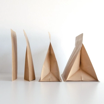 Seed pouches four sizes - comparison