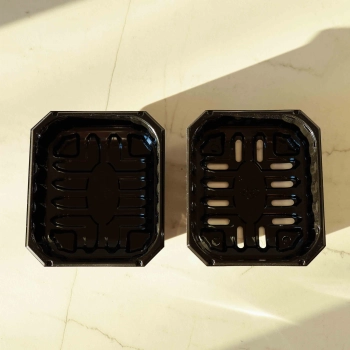 Low Growing Pots - 10x12cm comparison