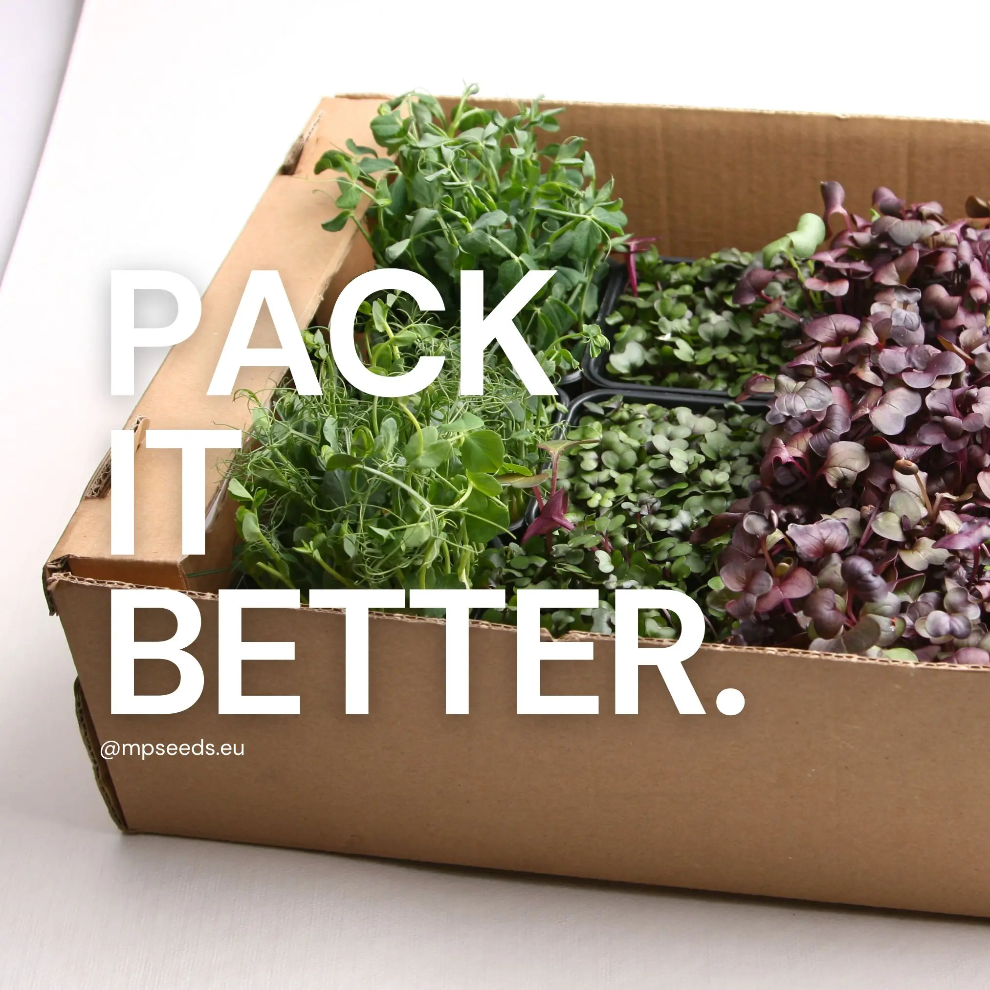 How to package microgreens?